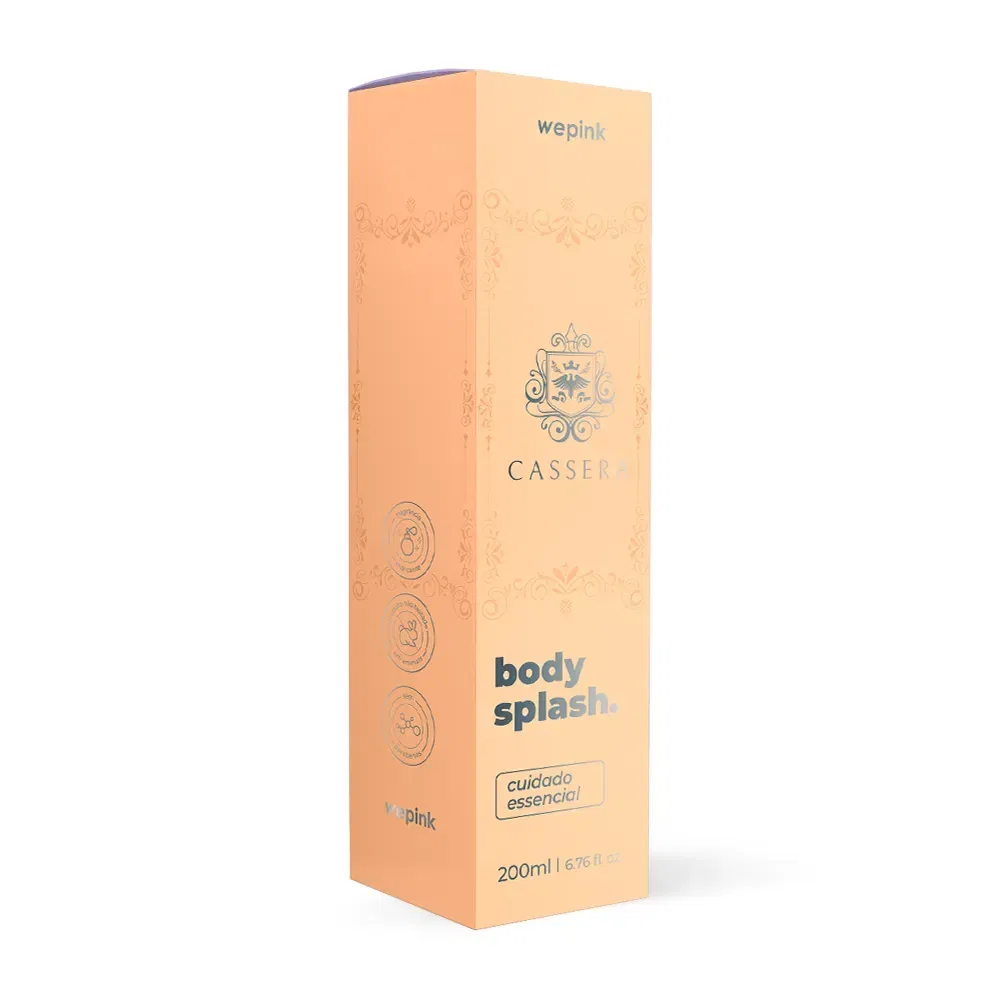 Body Splash Cassera Desodorante Colônia 200ml - Wepink - foto 4