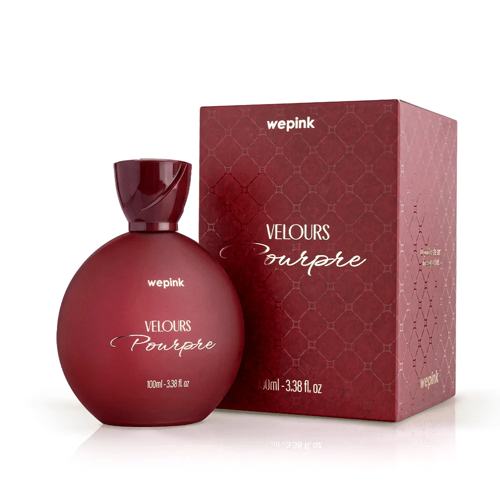 Velours Pourpre Desodorante Colônia 100ml - Wepink - foto 1