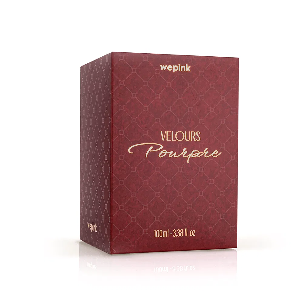 Velours Pourpre Desodorante Colônia 100ml - Wepink - foto 2