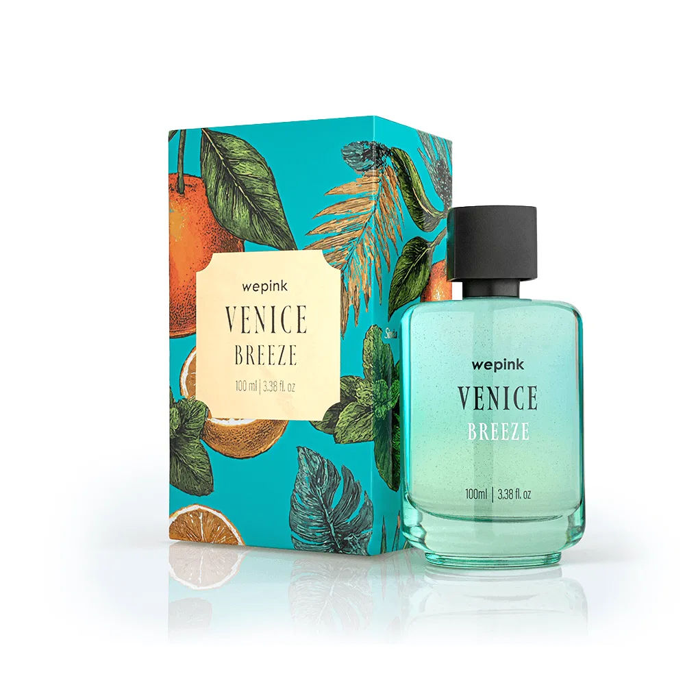 Venice Breeze Desodorante Colônia 100ml - Wepink - foto 1