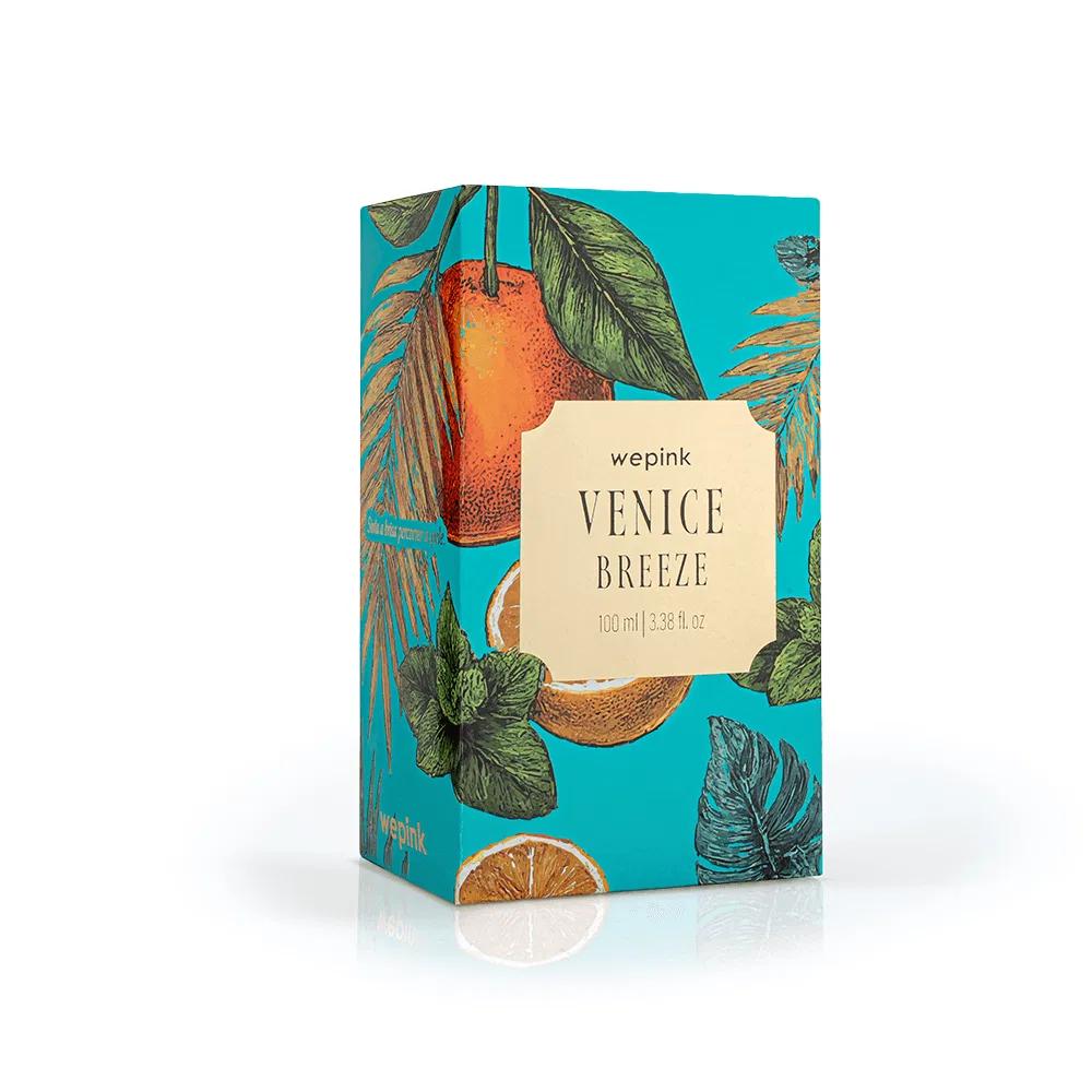 Venice Breeze Desodorante Colônia 100ml - Wepink - foto 5