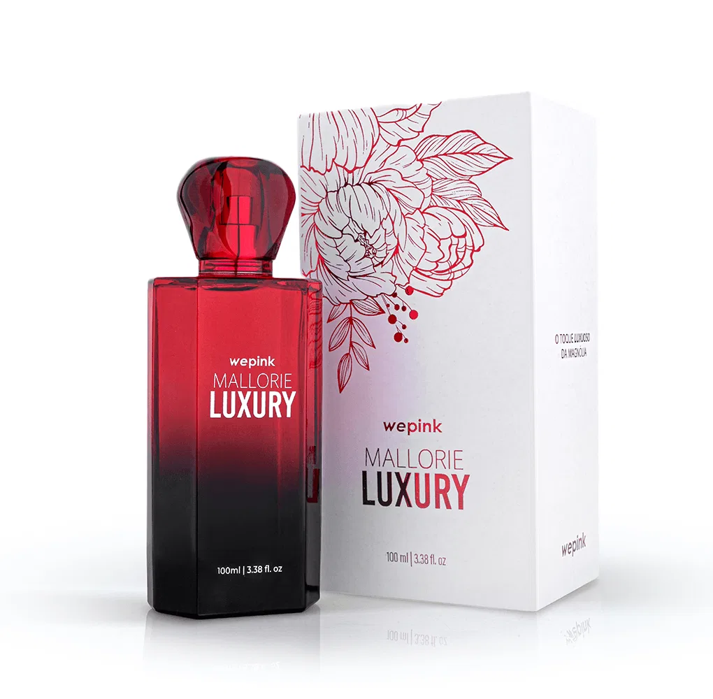 Mallorie Luxury Desodorante Colônia 100ml - Wepink - foto 1