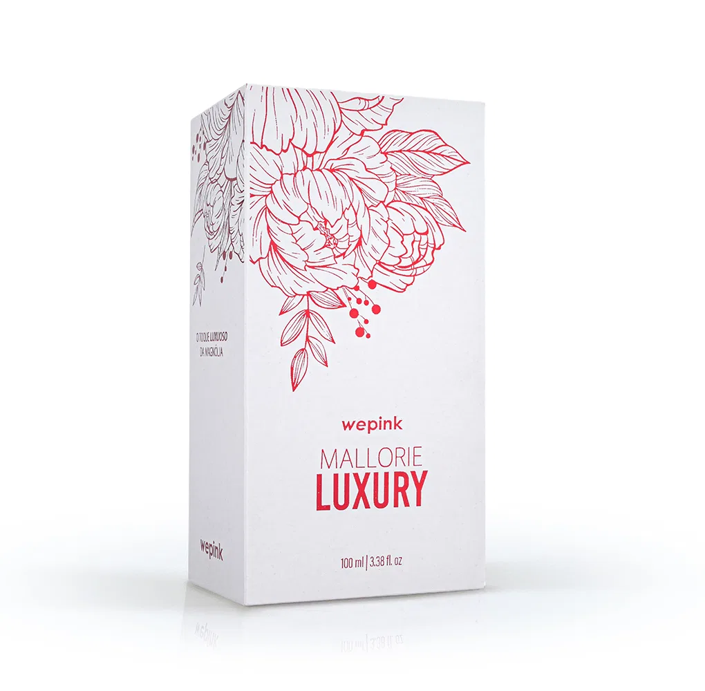 Mallorie Luxury Desodorante Colônia 100ml - Wepink - foto 5