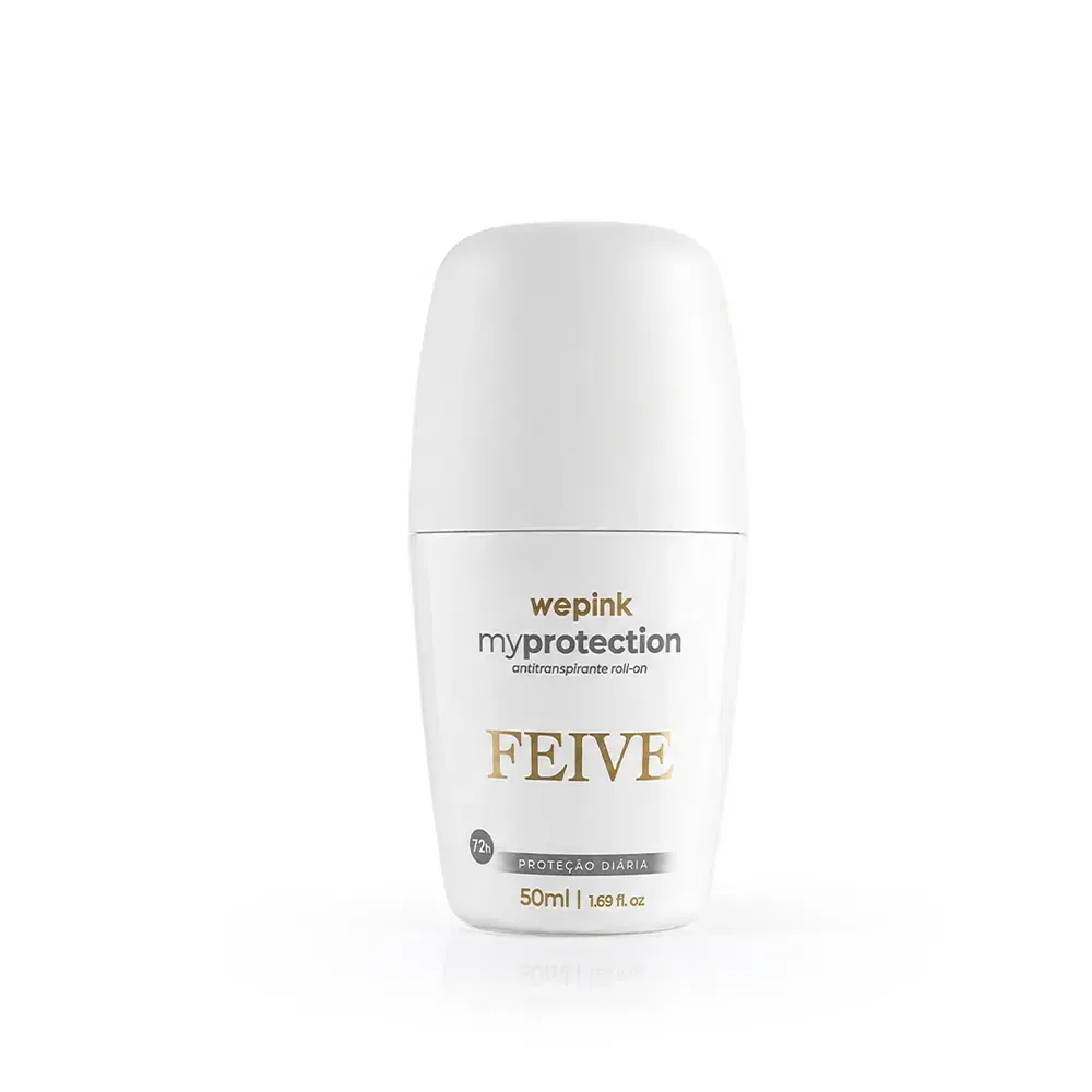Desodorante Antitranspirante Roll-on MyProtection Feive 50ml - Wepink - foto 4