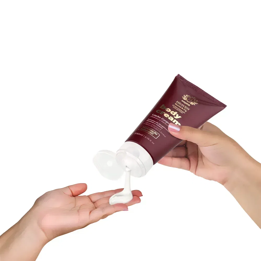 Body Cream Heaven Santal & Fig Desodorante Hidratante 200ml - Wepink - foto 2