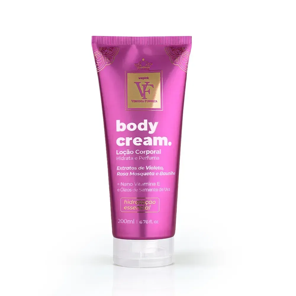 Body Cream VF 2.7 Desodorante Hidratante 200ml - Wepink - foto 4