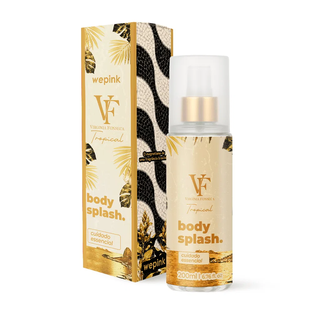 Body Splash VF Tropical Desodorante Colônia 200ml - Wepink - foto 1