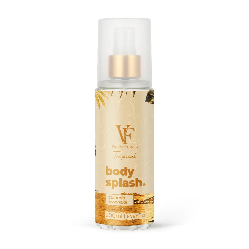 Body Splash VF Tropical Desodorante Colônia 200ml - Wepink - foto 2