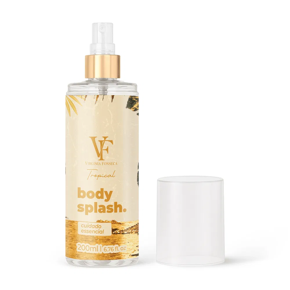 Body Splash VF Tropical Desodorante Colônia 200ml - Wepink - foto 3