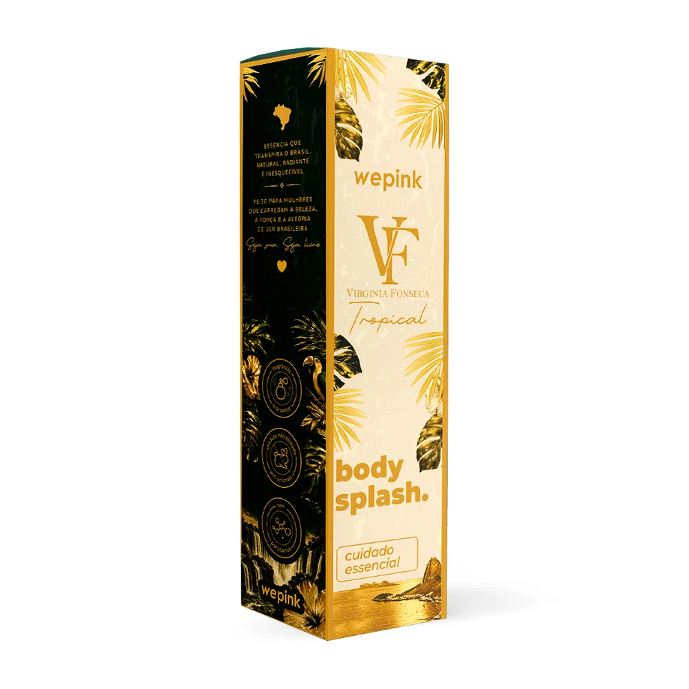 Body Splash VF Tropical Desodorante Colônia 200ml - Wepink - foto 4