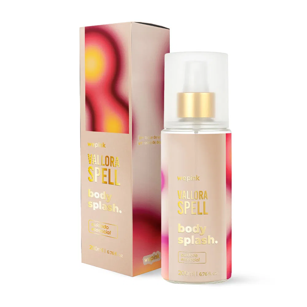Body Splash Vallora Spell Desodorante Colônia 200ml - Wepink - foto 1