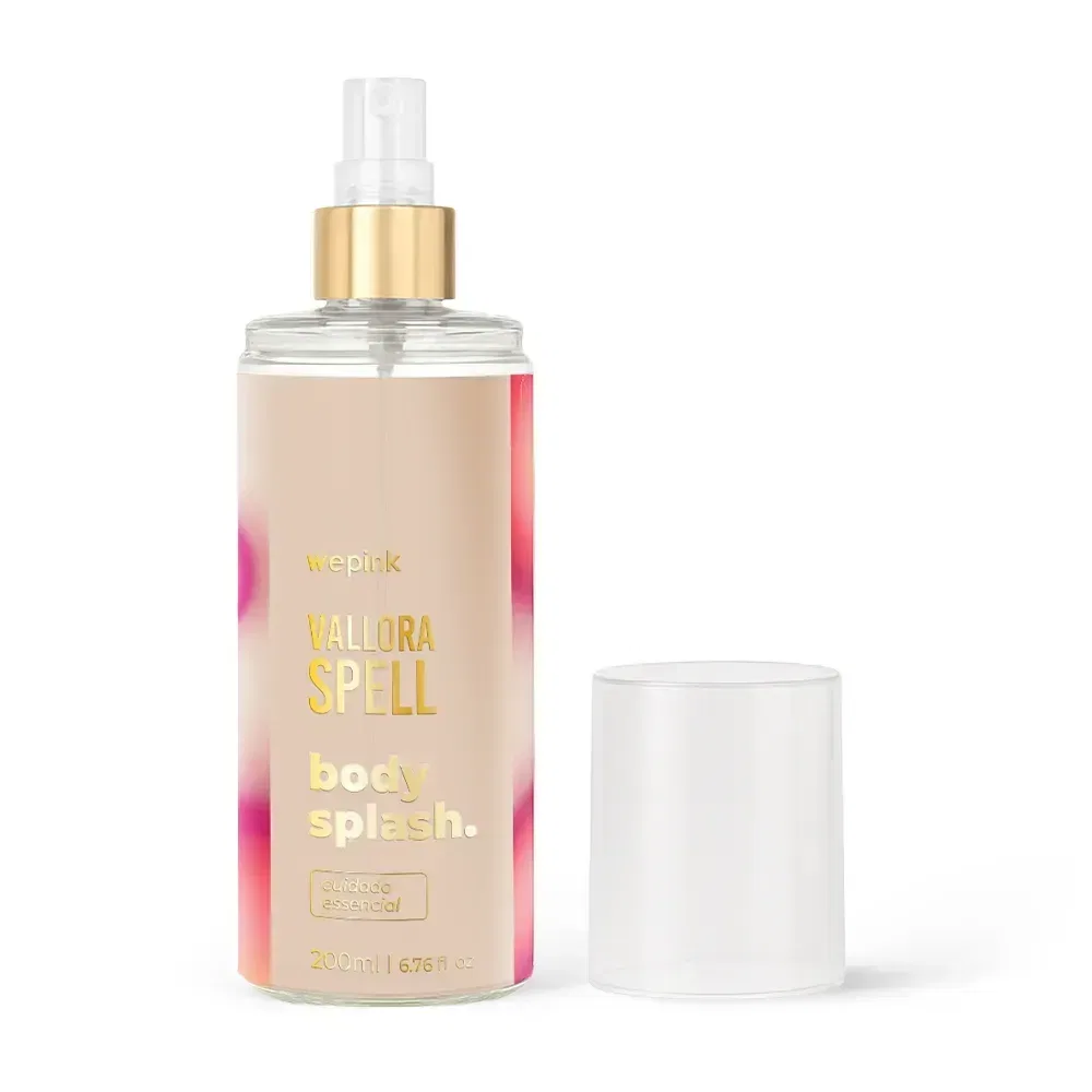 Body Splash Vallora Spell Desodorante Colônia 200ml - Wepink - foto 2