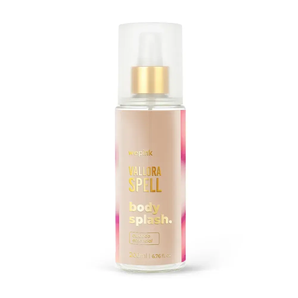 Body Splash Vallora Spell Desodorante Colônia 200ml - Wepink - foto 3