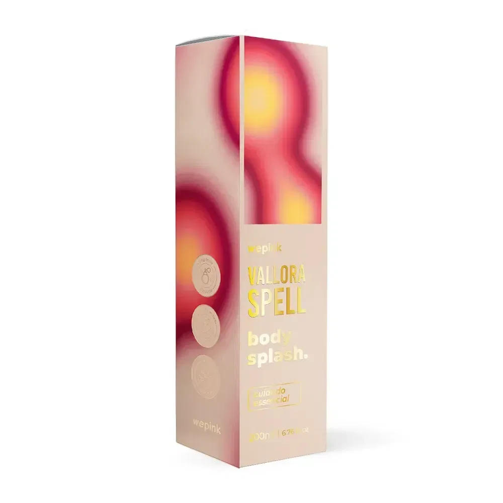 Body Splash Vallora Spell Desodorante Colônia 200ml - Wepink - foto 4