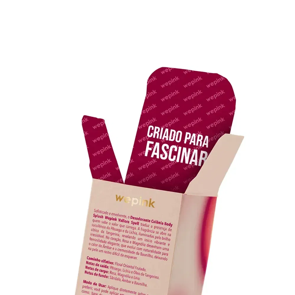 Body Splash Vallora Spell Desodorante Colônia 200ml - Wepink - foto 5