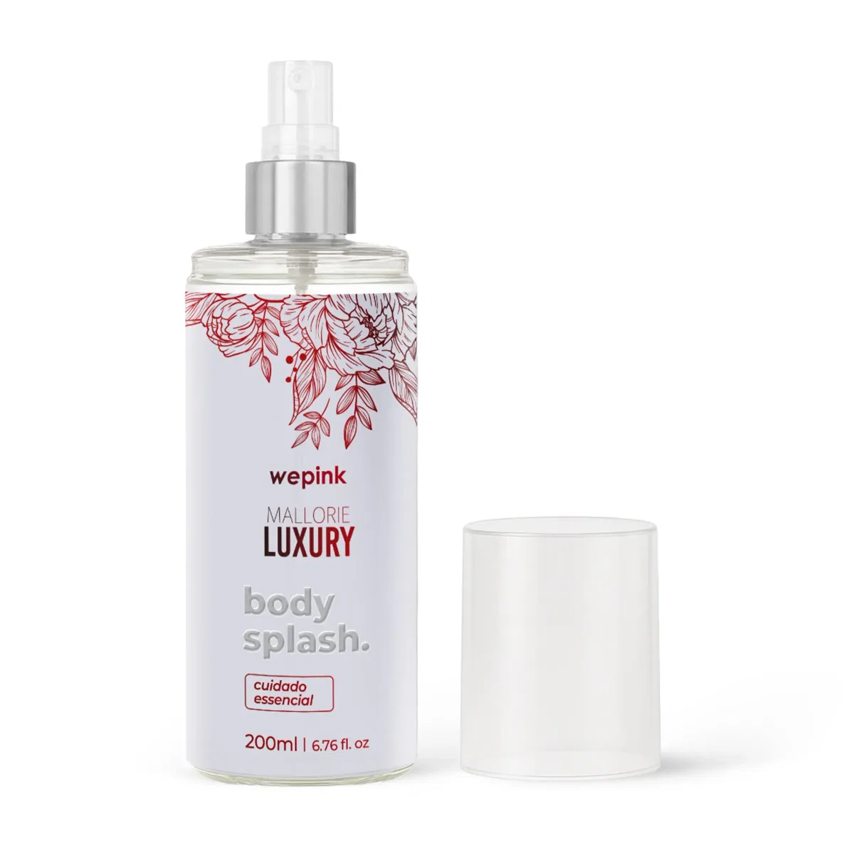 Body Splash Mallorie Luxury Desodorante Colônia 200ml - Wepink - foto 2
