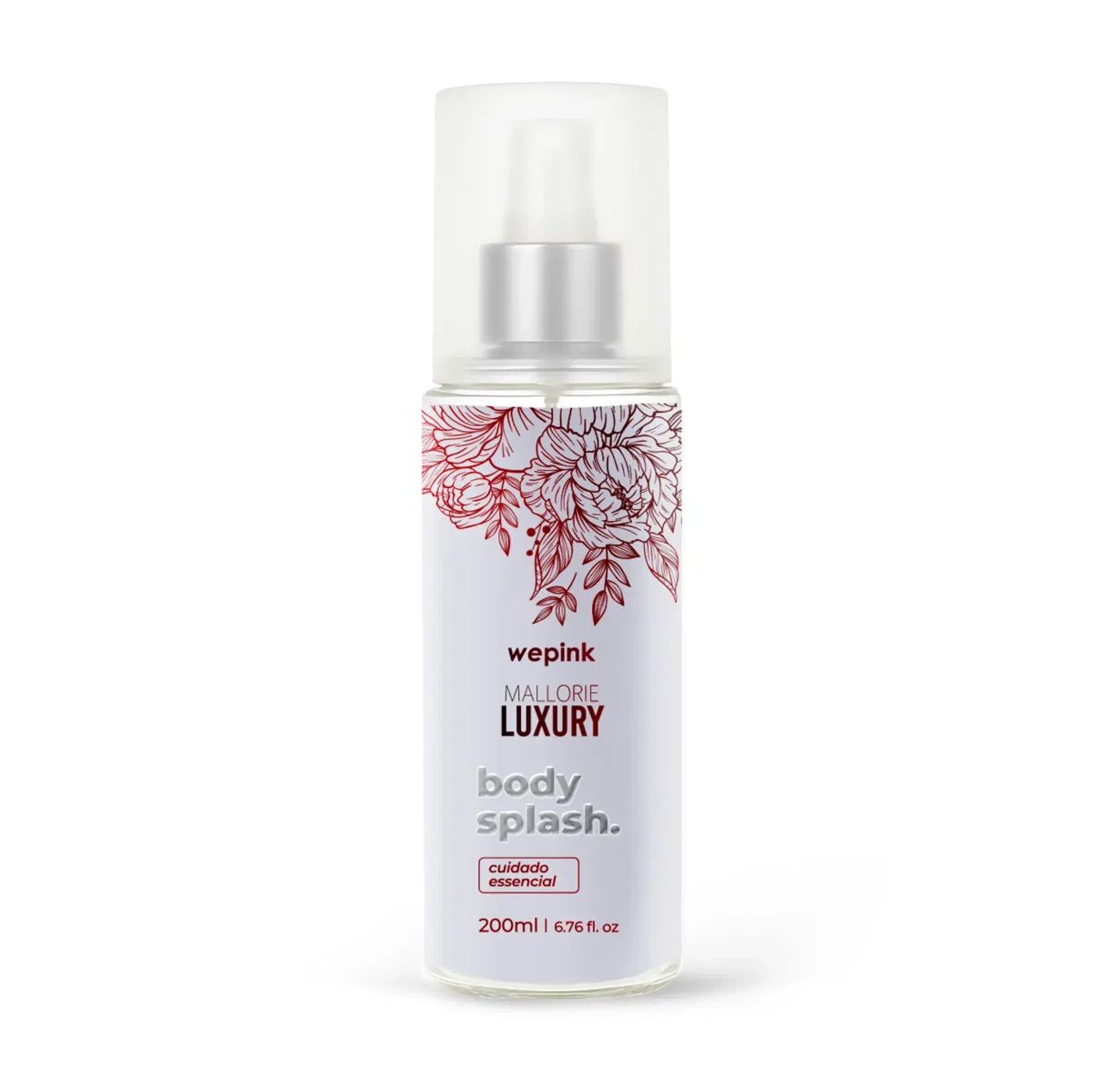 Body Splash Mallorie Luxury Desodorante Colônia 200ml - Wepink - foto 3
