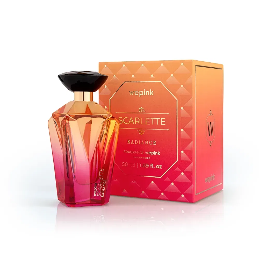 Scarlette Radiance Desodorante Colônia 50ml - Wepink - foto 1