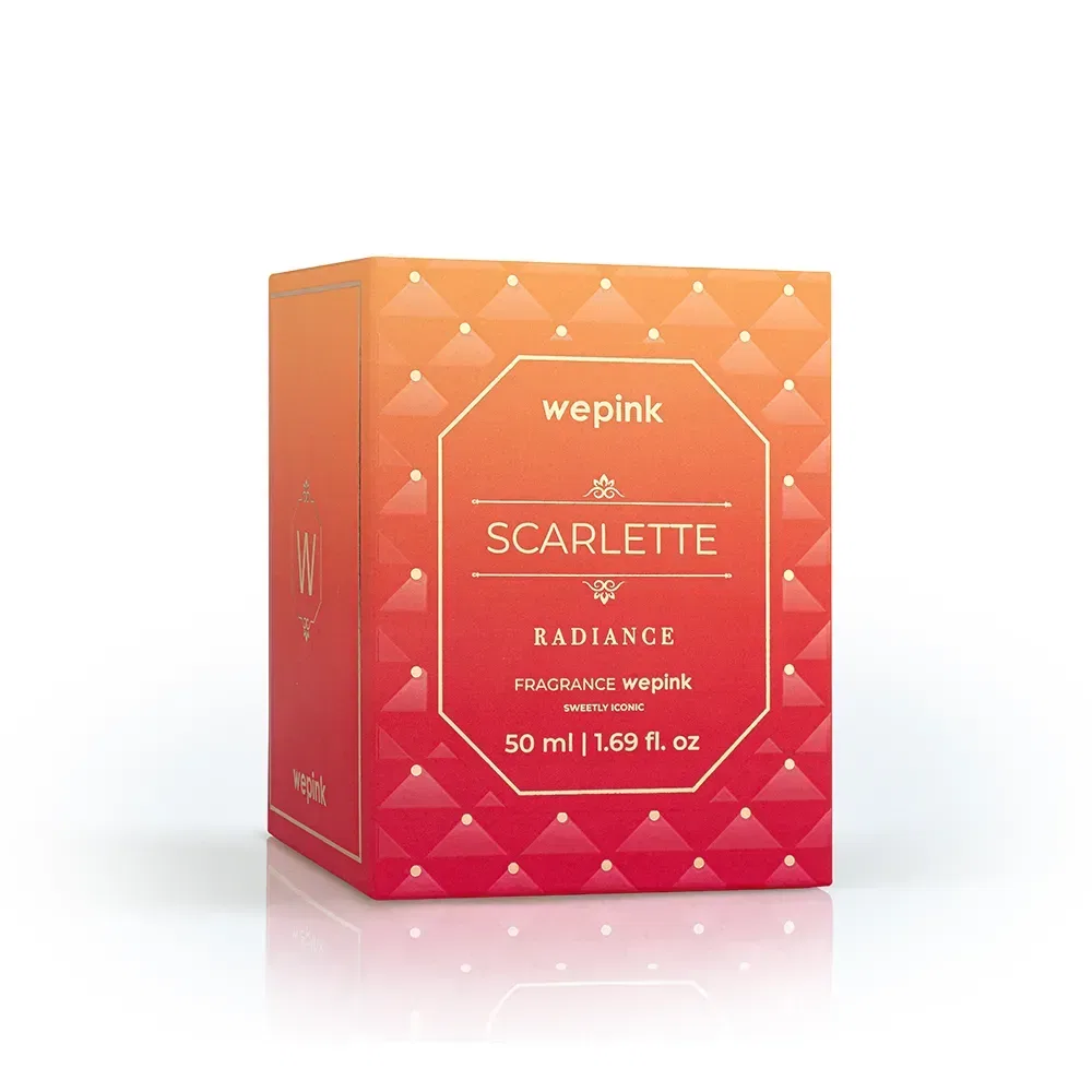 Scarlette Radiance Desodorante Colônia 50ml - Wepink - foto 5
