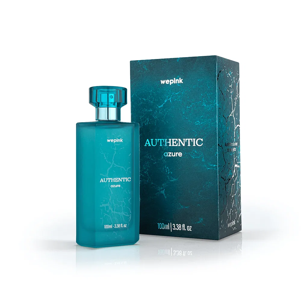 Authentic Azure Desodorante Colônia 100ml - Wepink - foto 1