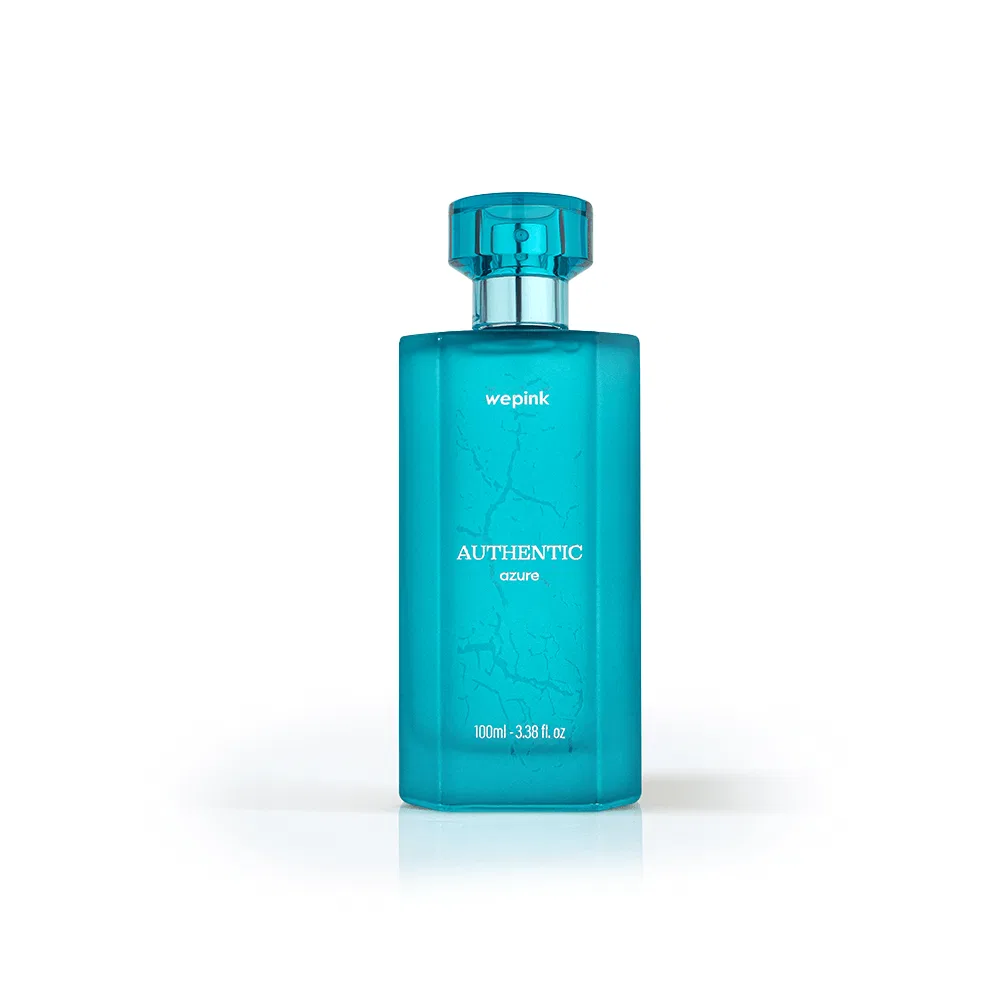 Authentic Azure Desodorante Colônia 100ml - Wepink - foto 2