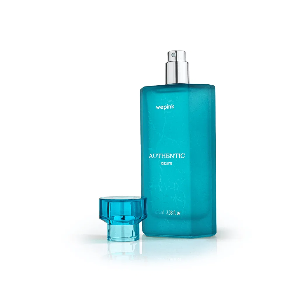 Authentic Azure Desodorante Colônia 100ml - Wepink - foto 3