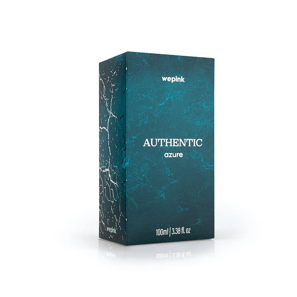 Authentic Azure Desodorante Colônia 100ml - Wepink - foto 5