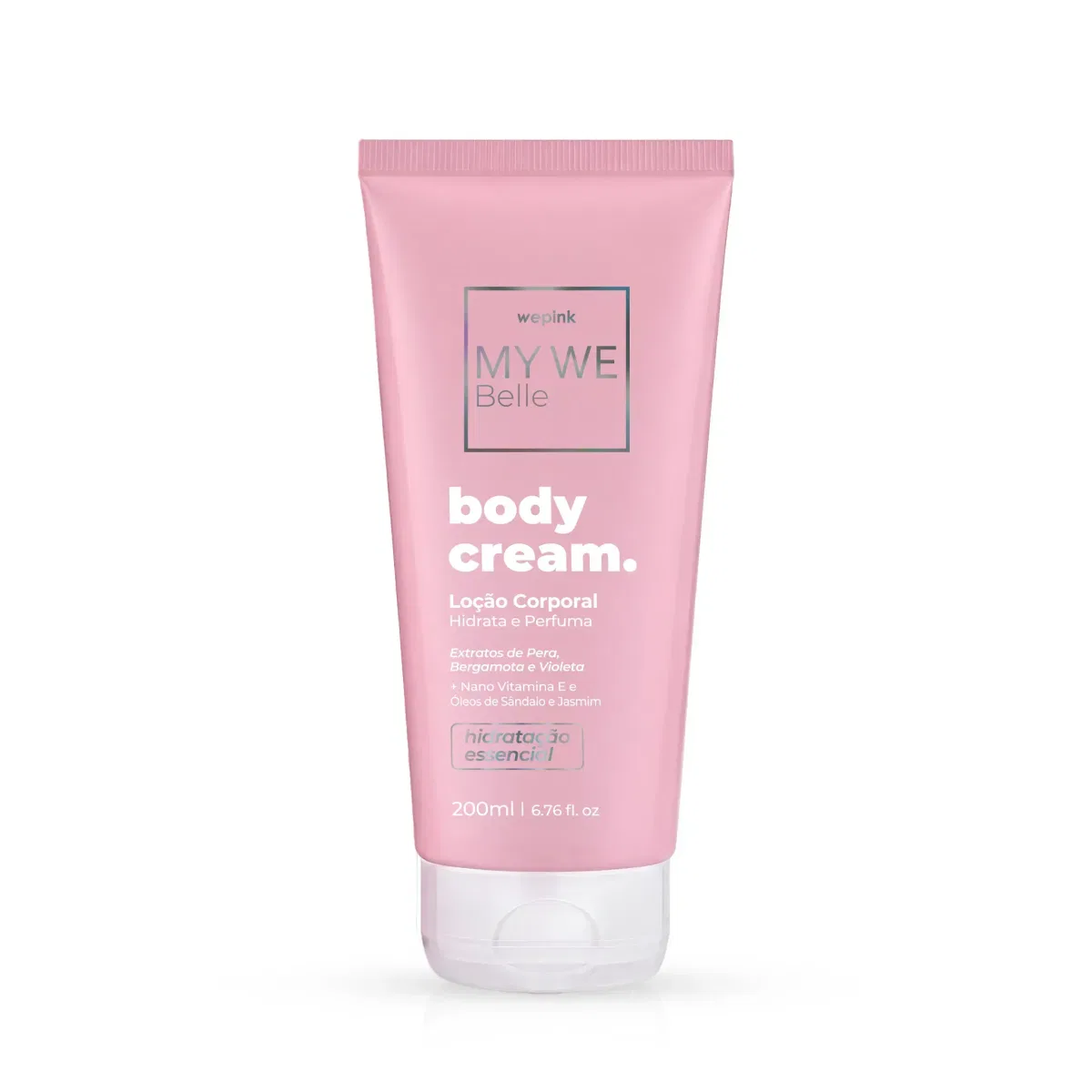 Body Cream My We Belle Desodorante Hidratante 200ml - Wepink - foto 4