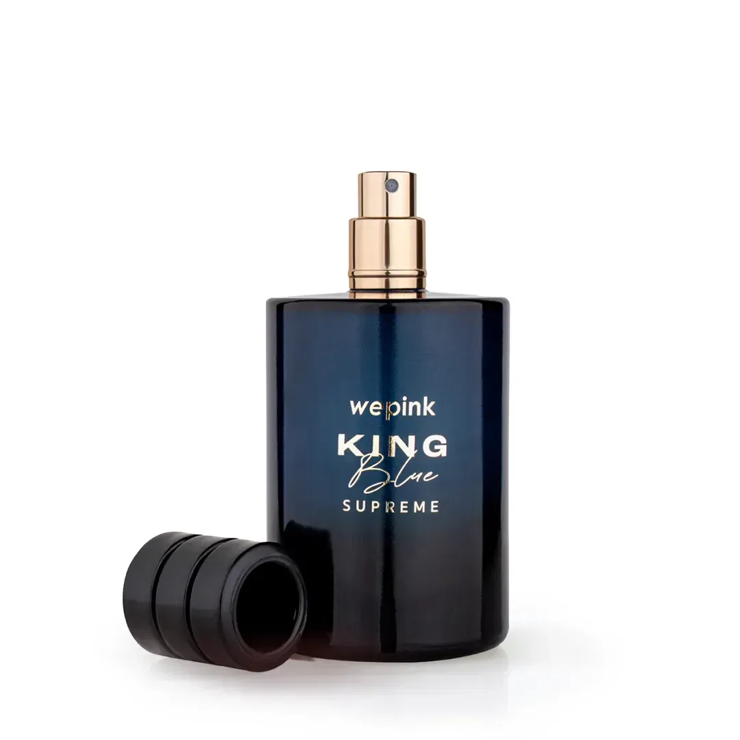 King Blue Supreme Desodorante Colônia 100ml - Wepink - foto 2