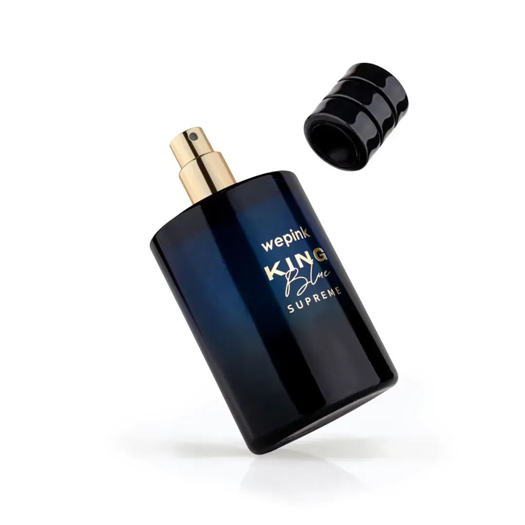 King Blue Supreme Desodorante Colônia 100ml - Wepink - foto 3