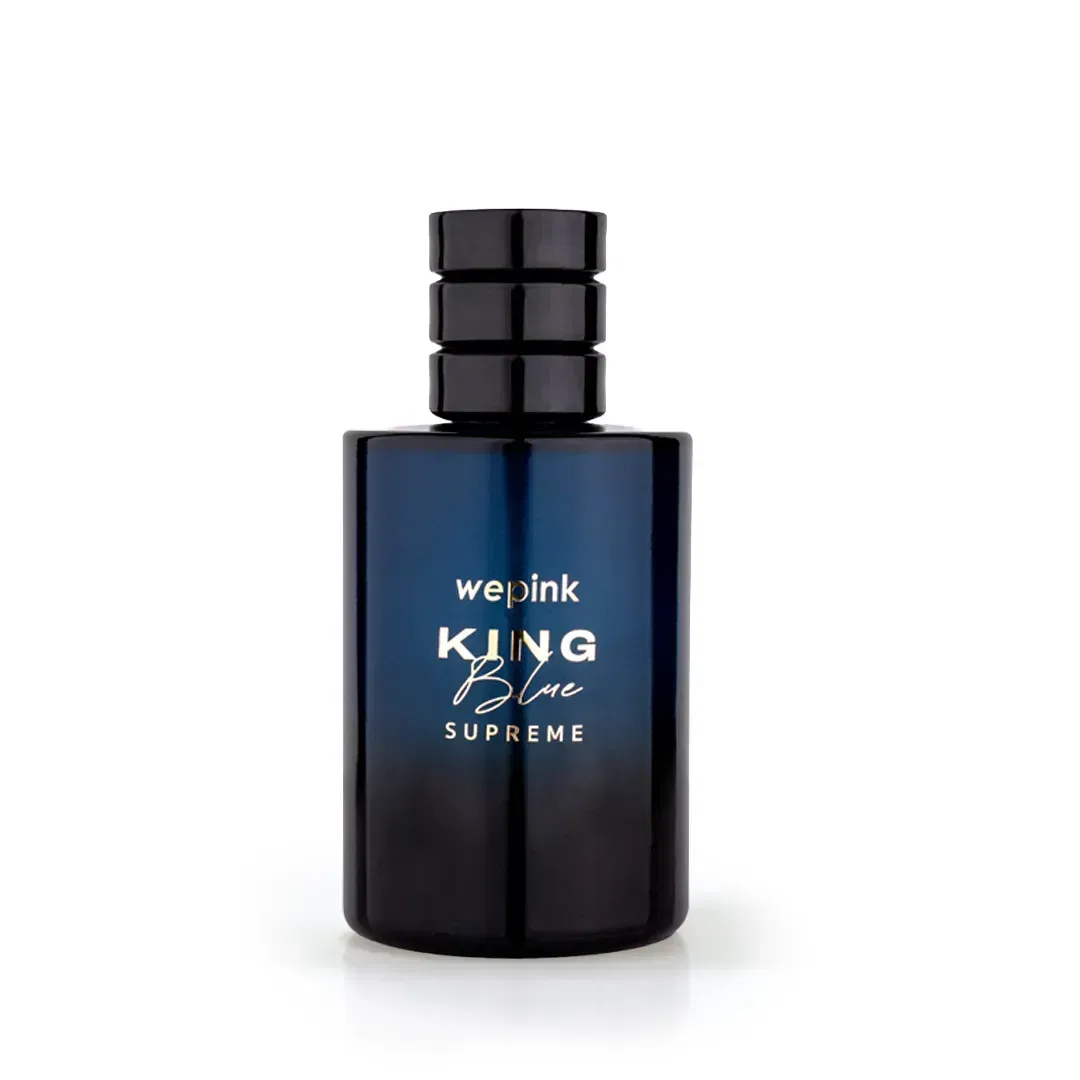 King Blue Supreme Desodorante Colônia 100ml - Wepink - foto 4