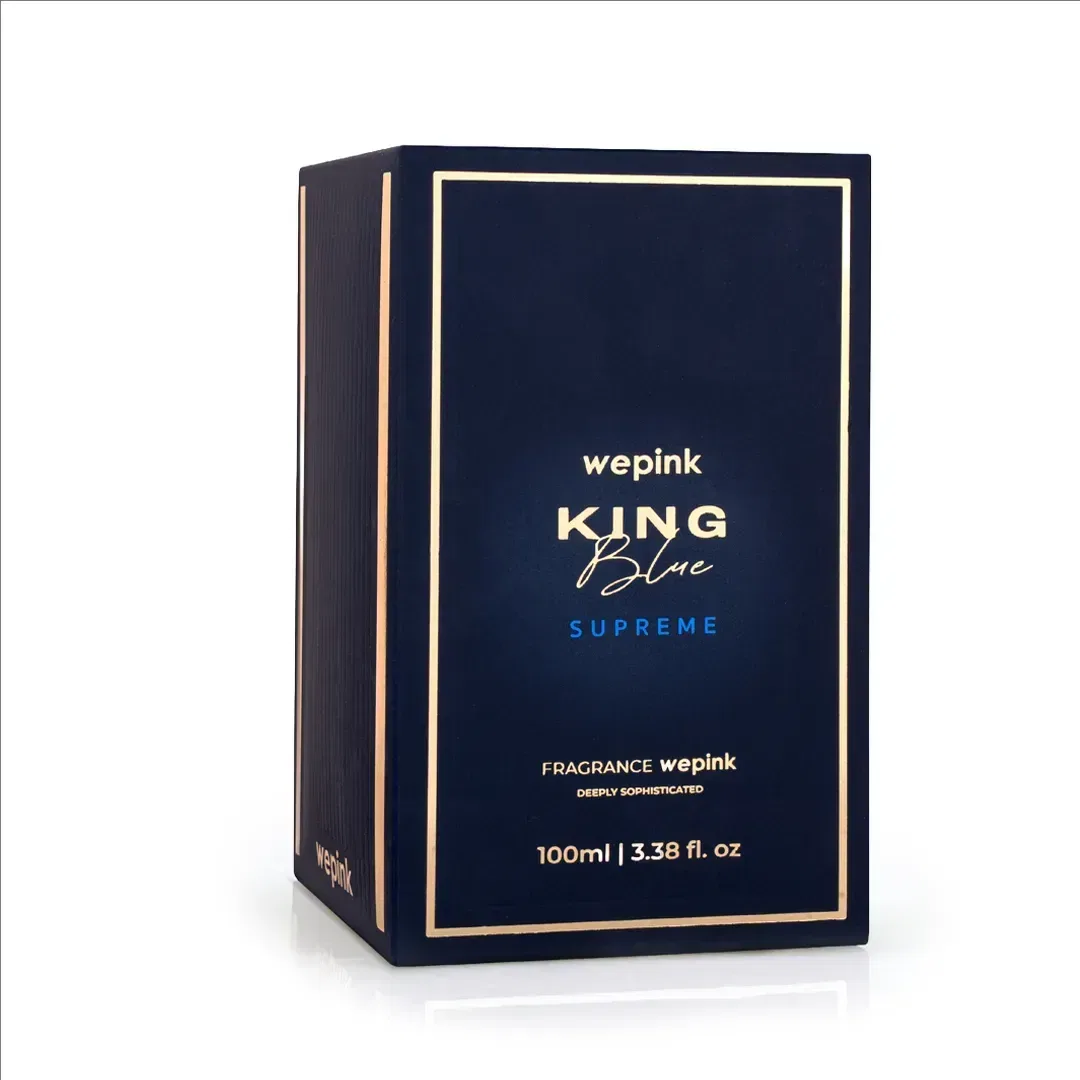 King Blue Supreme Desodorante Colônia 100ml - Wepink - foto 5