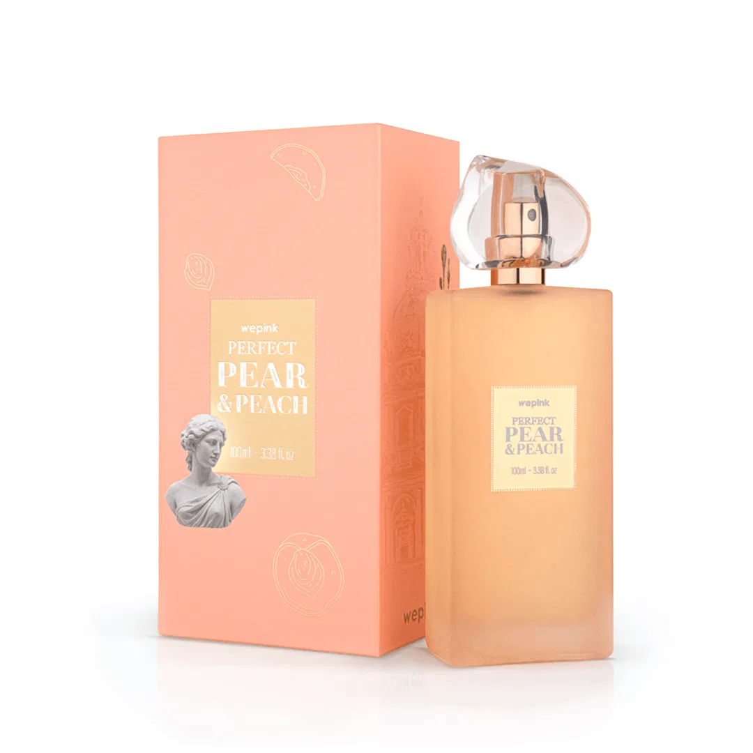 Perfect Pear & Peach Desodorante Colônia 100ml - Wepink - foto 1