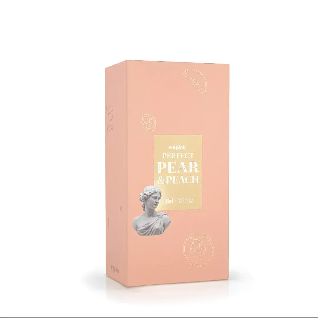 Perfect Pear & Peach Desodorante Colônia 100ml - Wepink - foto 5