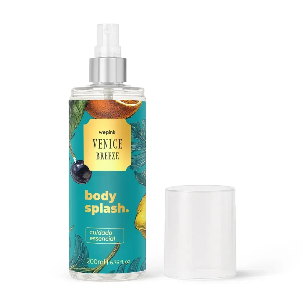 Body Splash Venice Breeze Desodorante Colônia 200ml - Wepink - foto 2