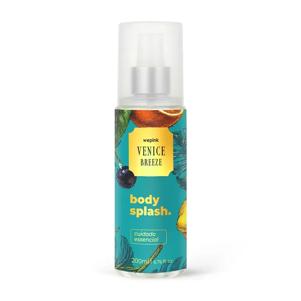 Body Splash Venice Breeze Desodorante Colônia 200ml - Wepink - foto 3