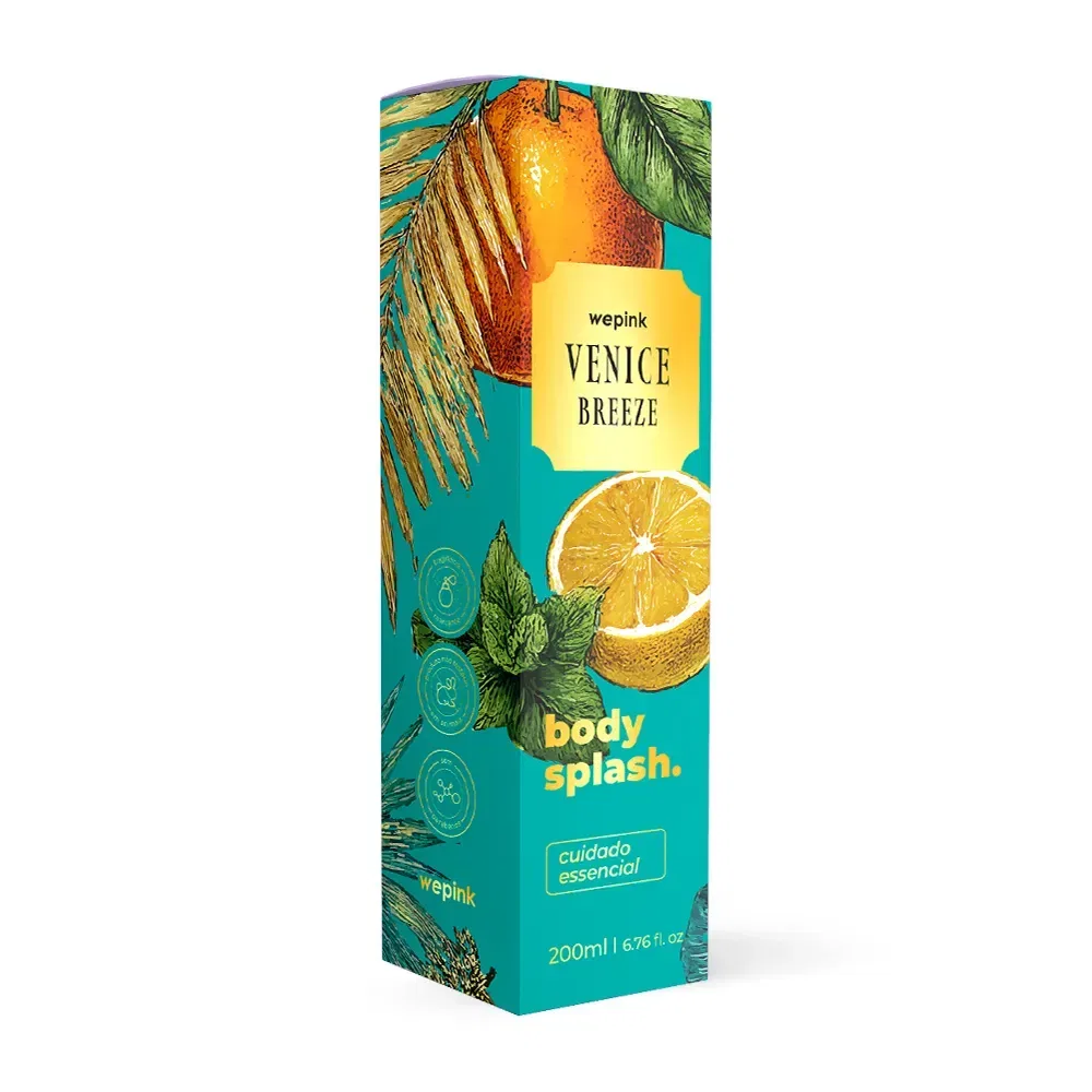 Body Splash Venice Breeze Desodorante Colônia 200ml - Wepink - foto 4