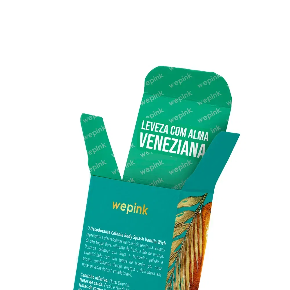 Body Splash Venice Breeze Desodorante Colônia 200ml - Wepink - foto 5