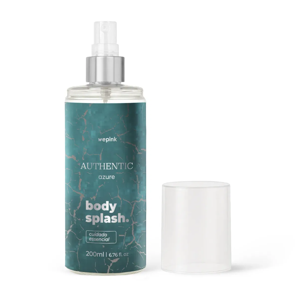 Body Splash Authentic Azure Desodorante Colônia 200ml - Wepink - foto 2