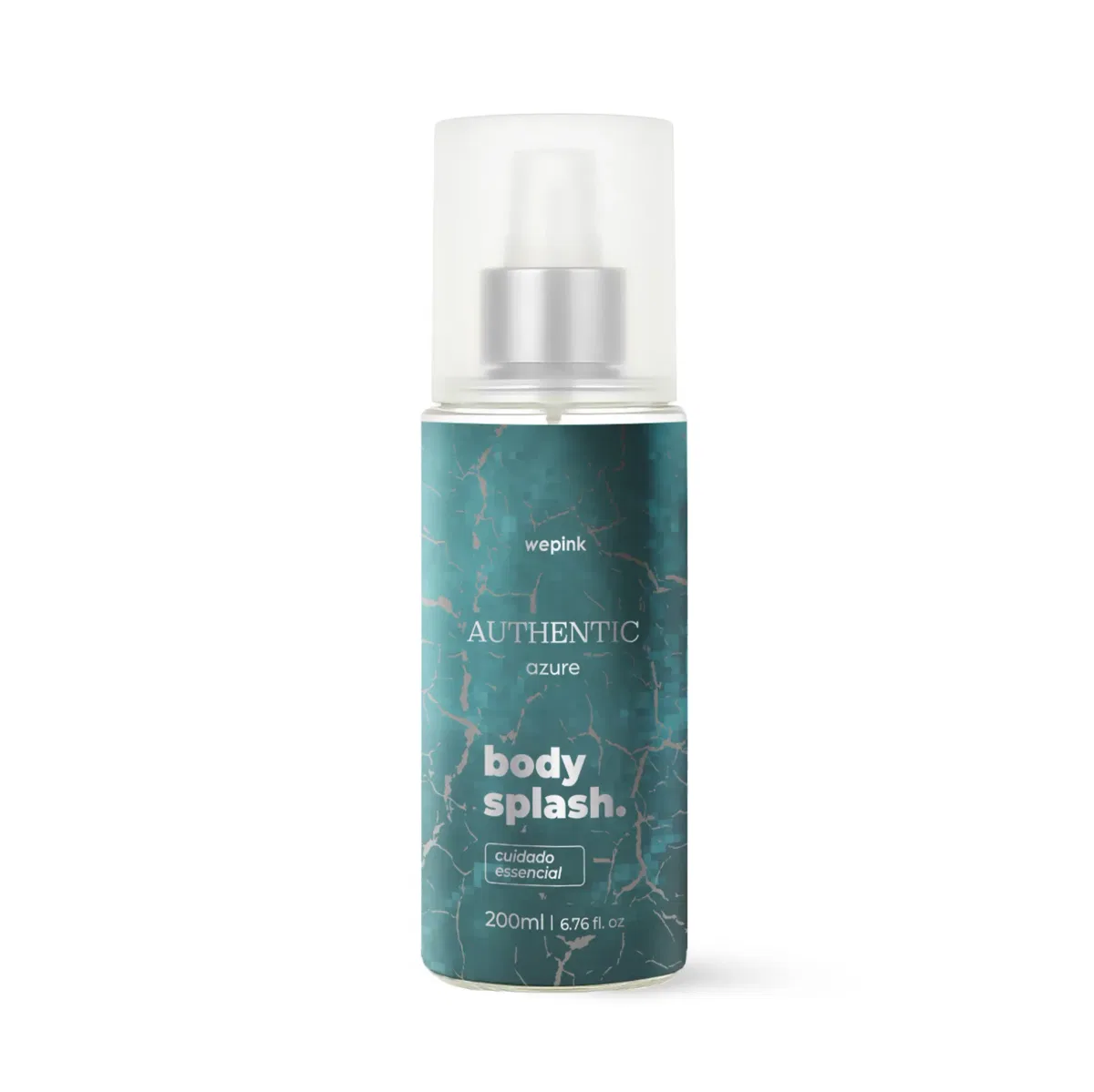 Body Splash Authentic Azure Desodorante Colônia 200ml - Wepink - foto 3