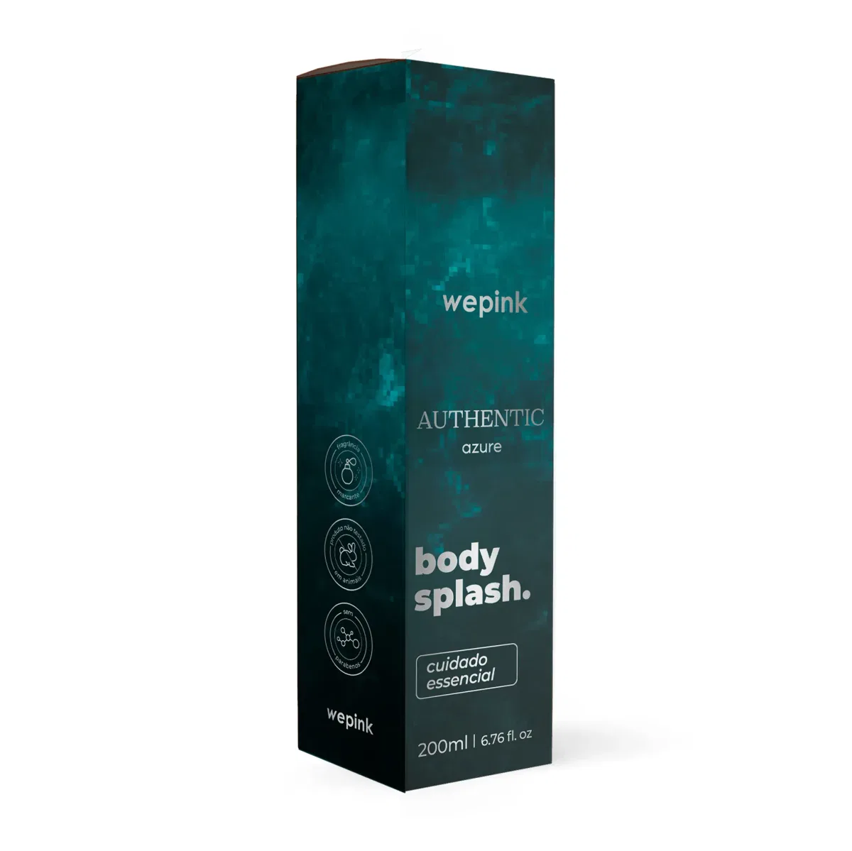 Body Splash Authentic Azure Desodorante Colônia 200ml - Wepink - foto 4