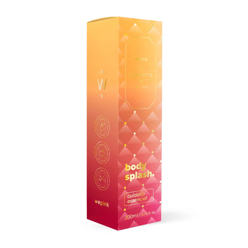 Body Splash Scarlette Radiance Desodorante Colônia 200ml - Wepink - foto 4