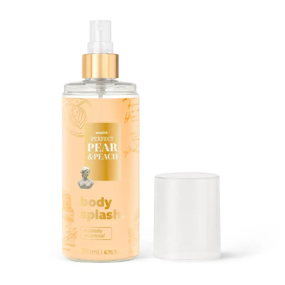 Body Splash Perfect Pear & Peach Desodorante Colônia 200ml - Wepink - foto 2