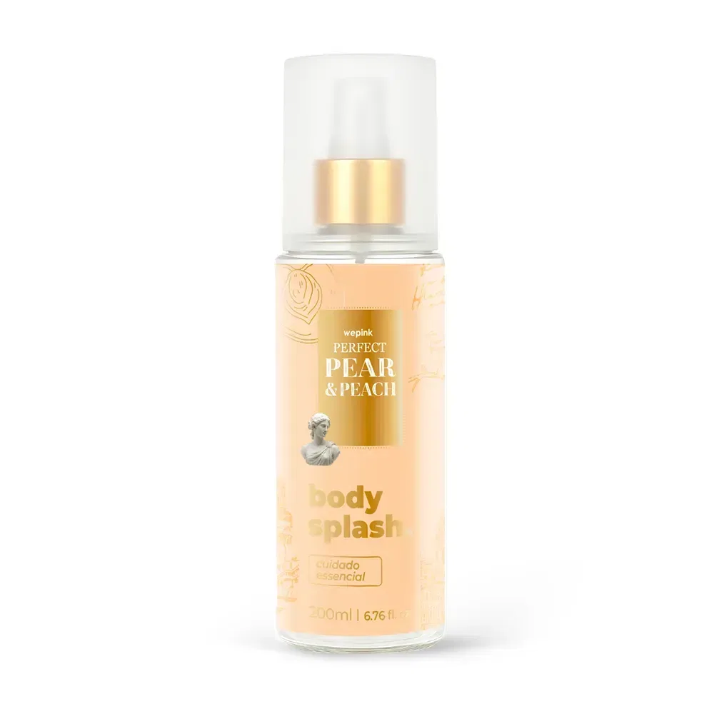 Body Splash Perfect Pear & Peach Desodorante Colônia 200ml - Wepink - foto 3