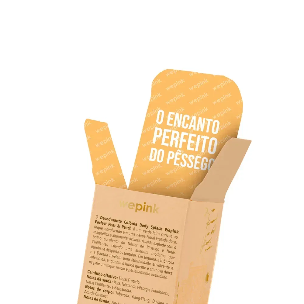 Body Splash Perfect Pear & Peach Desodorante Colônia 200ml - Wepink - foto 4