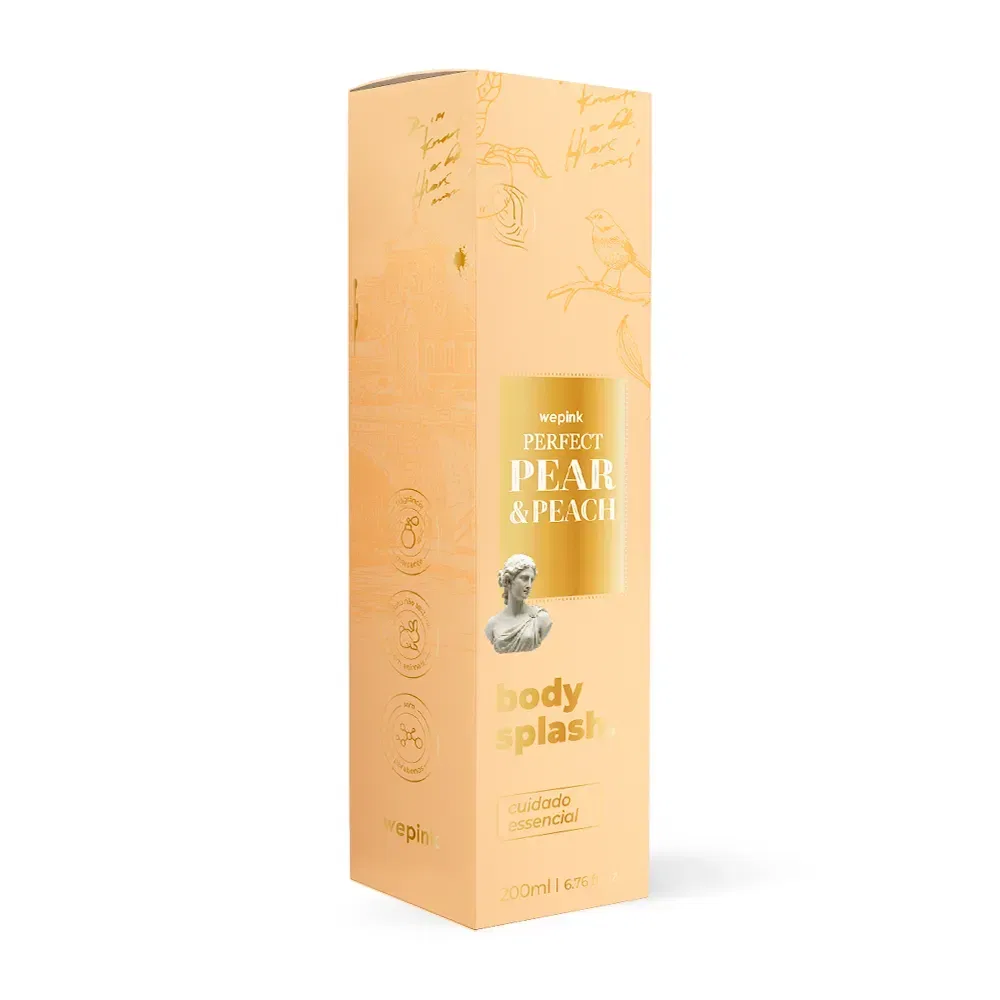 Body Splash Perfect Pear & Peach Desodorante Colônia 200ml - Wepink - foto 5