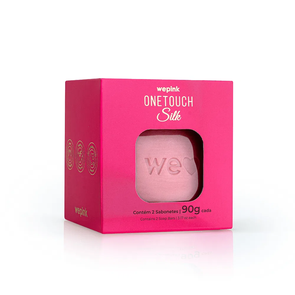 Sabonete em Barra Clean Bar One Touch Silk - Wepink - foto 2