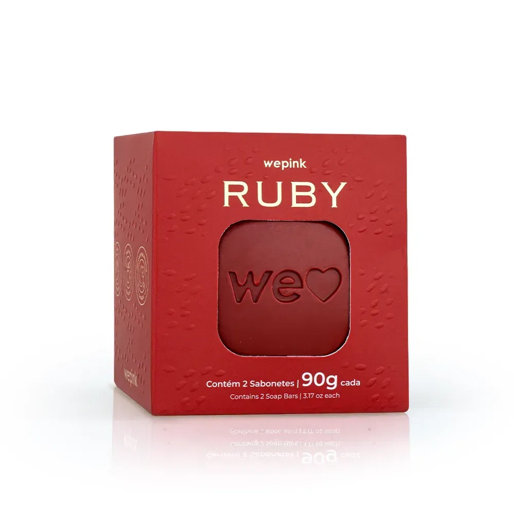 Sabonete em Barra Clean Bar Ruby - Wepink - foto 2