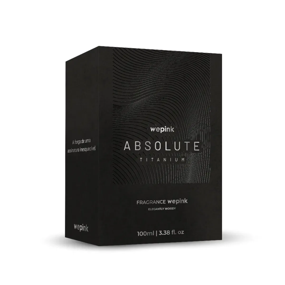 Absolute Titanium Desodorante Colônia 100ml - Wepink - foto 3