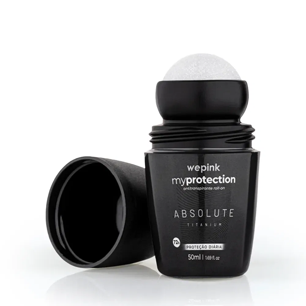 Desodorante Antitranspirante Roll-on MyProtection Absolute Titanium 50ml - Wepink - foto 3